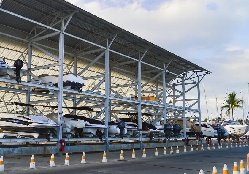 dry boat storage in Perth