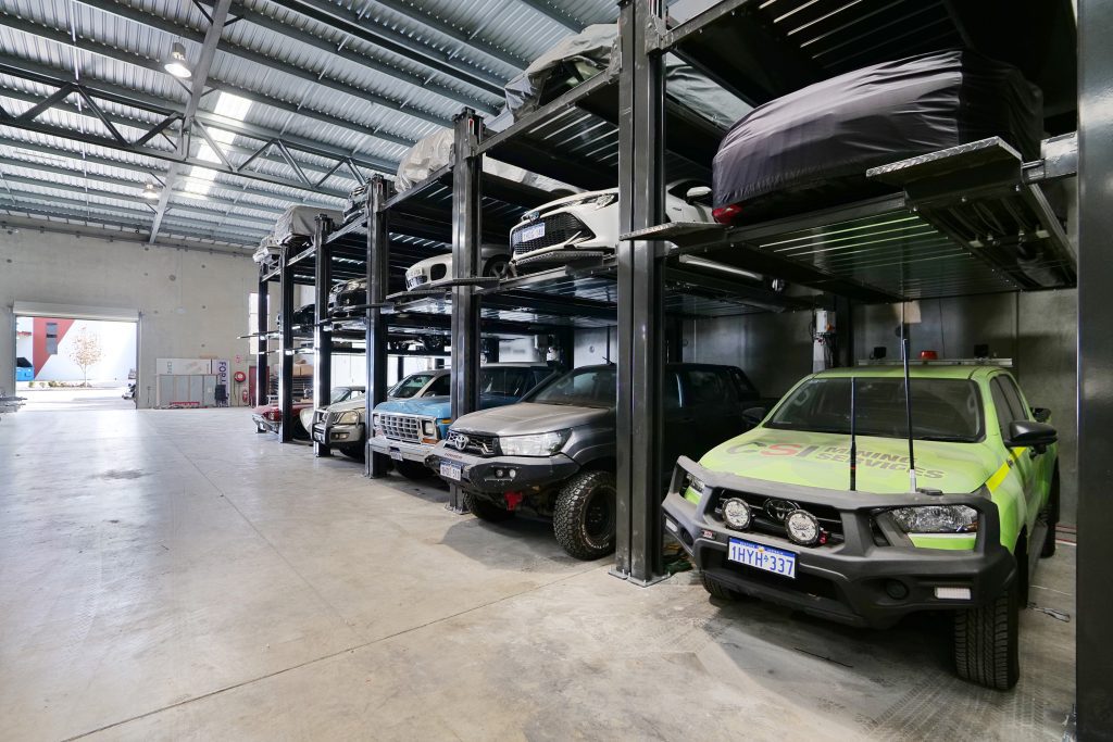 car storage perth
